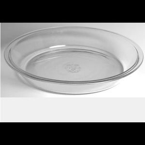 Vintage Pyrex 10” Glass Pie Plate #210